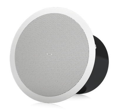 TANNOY 8" COAXIAL IN-CEILING LOUDSPEAKER FOR INSTALL, 60W CONT/240W PEAK, 6 OHM, 70V OR 100V